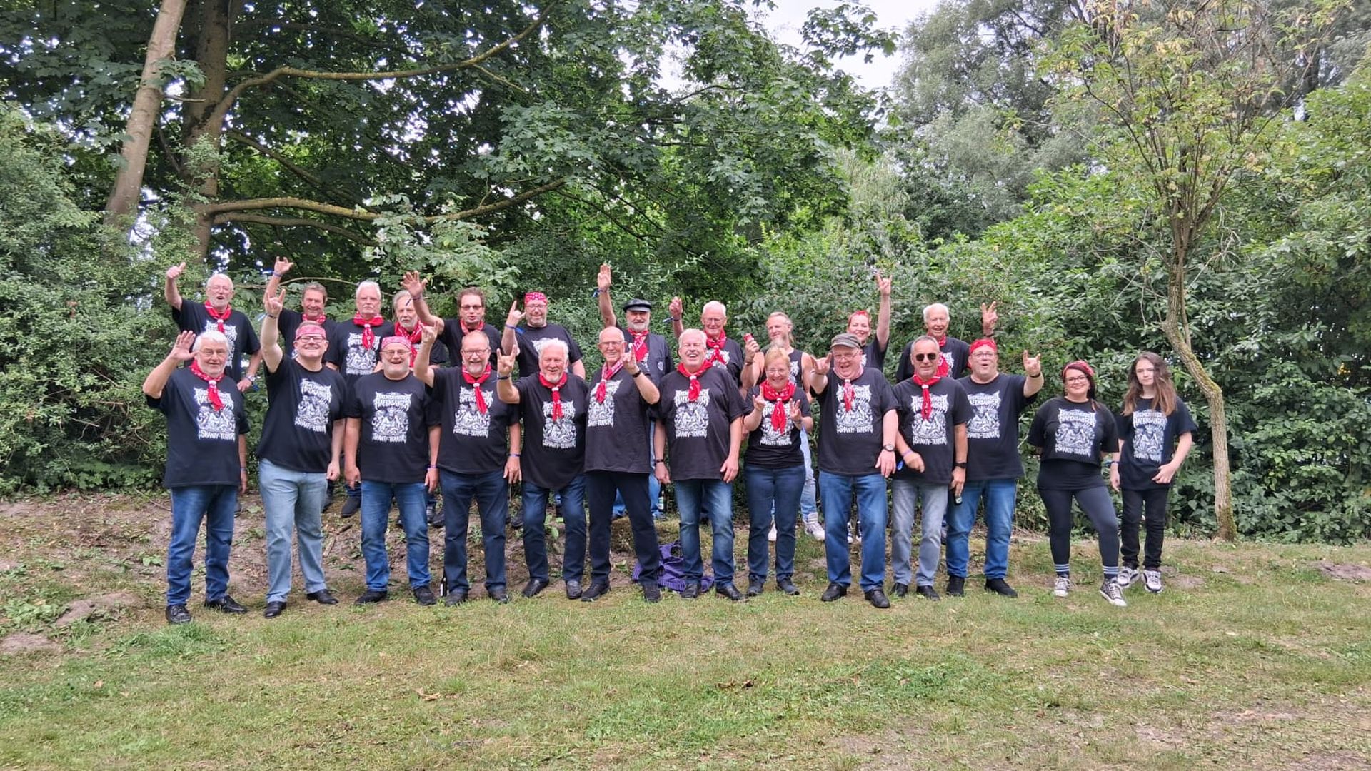 Gruppenbild Metal Lake 2026